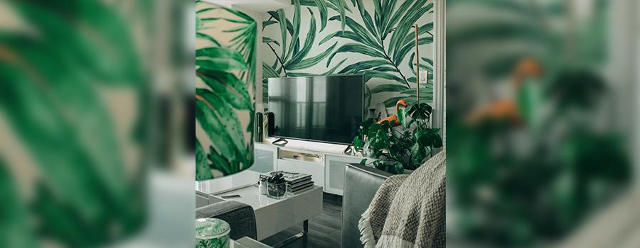 Wallpaper or paint: pros and cons