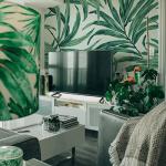 Wallpaper or paint: pros and cons