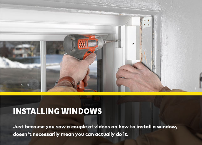 Installing Windows