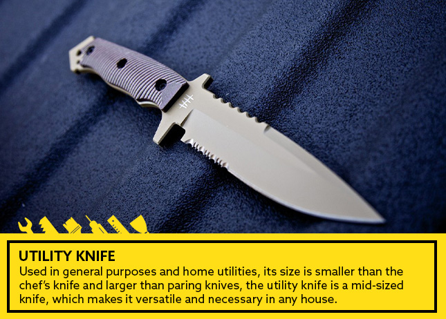 8-Utility knife