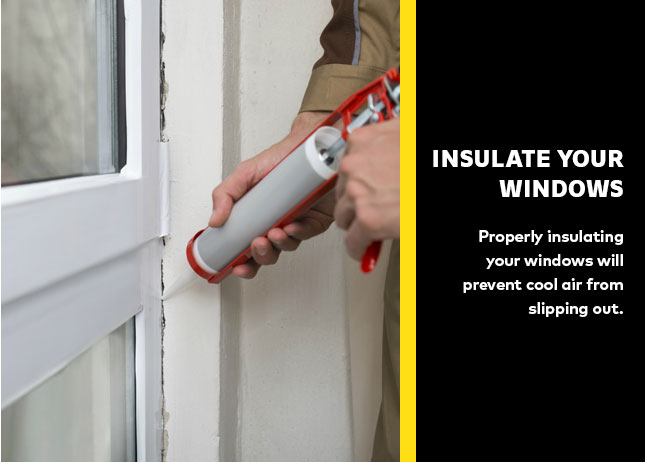 Insulate your windows