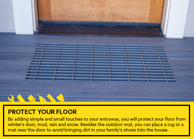 Protect your floor
