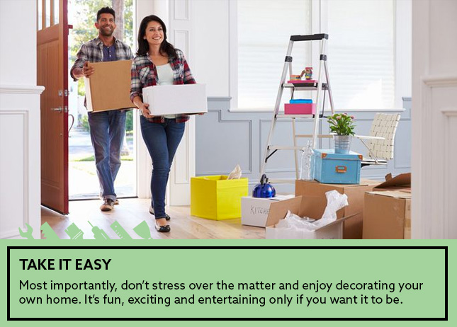 decorating your home