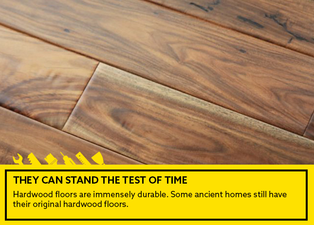 Hardwood flooring pros and cons