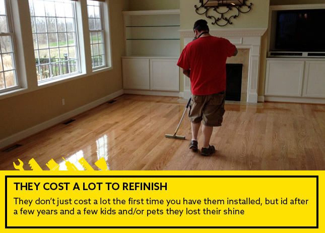 hardwood flooring pros and cons