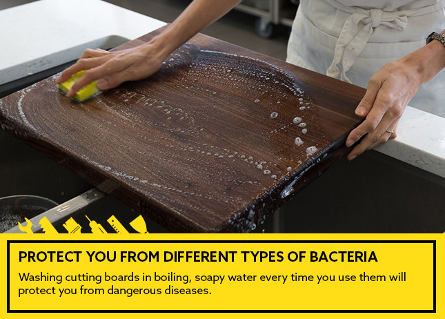 Protect you from different types of bacteria