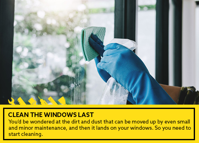 Best tips for windows cleaning 