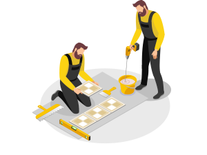 Flooring, Tiling, and Parquet Fixing Services