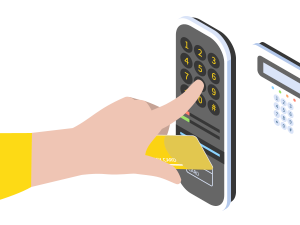 Smart Lock Fixing service in Bahrain