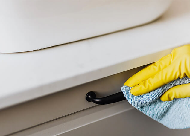 The importance of cleaning the kitchen Cabinets 
