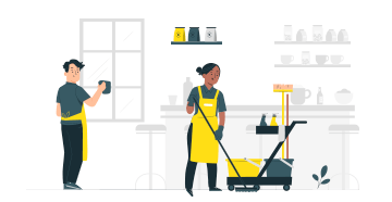 Shops and Restaurants Deep Cleaning Services