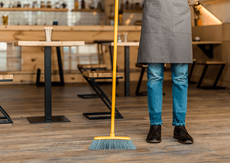 خدمات التنظيف العميق للمحلات والمطاعم